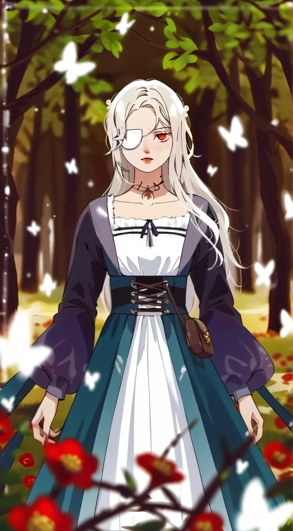 ai character: Nova background