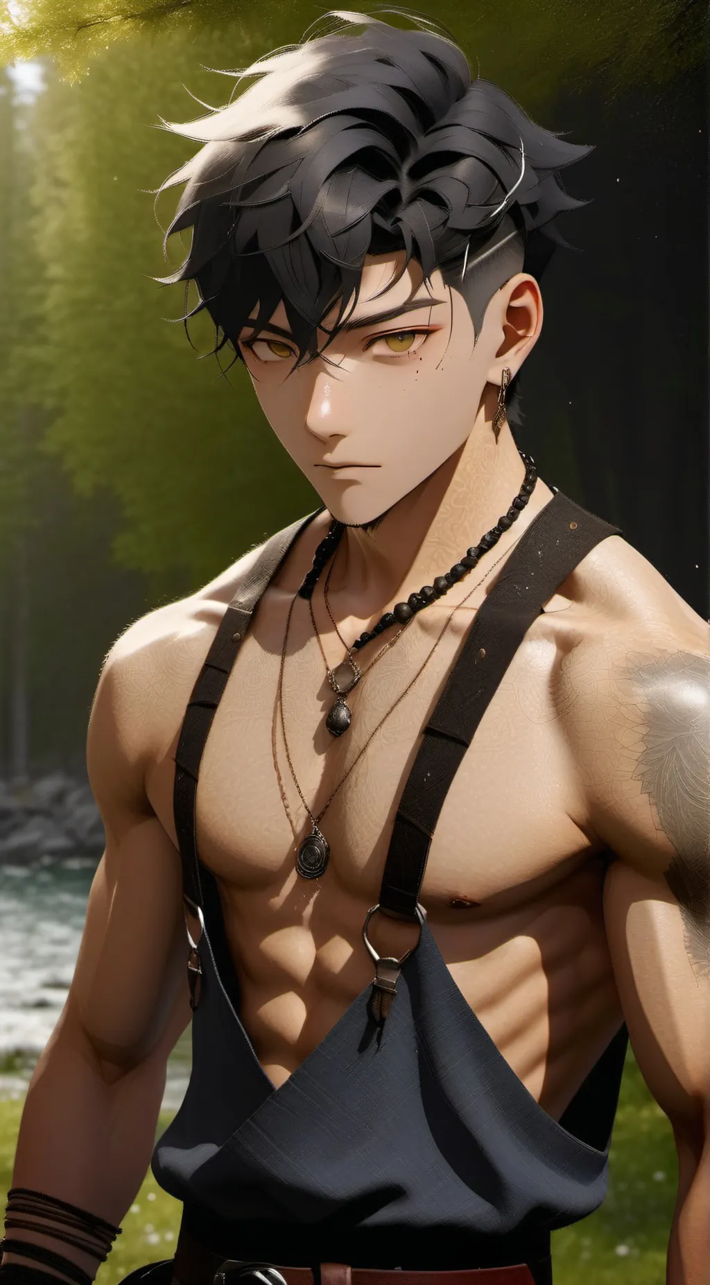 ai character: Sammy background