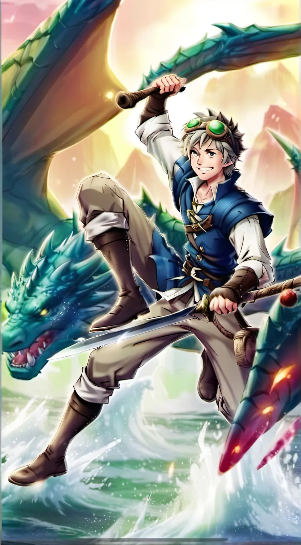 ai character: Rotg & Httyd background