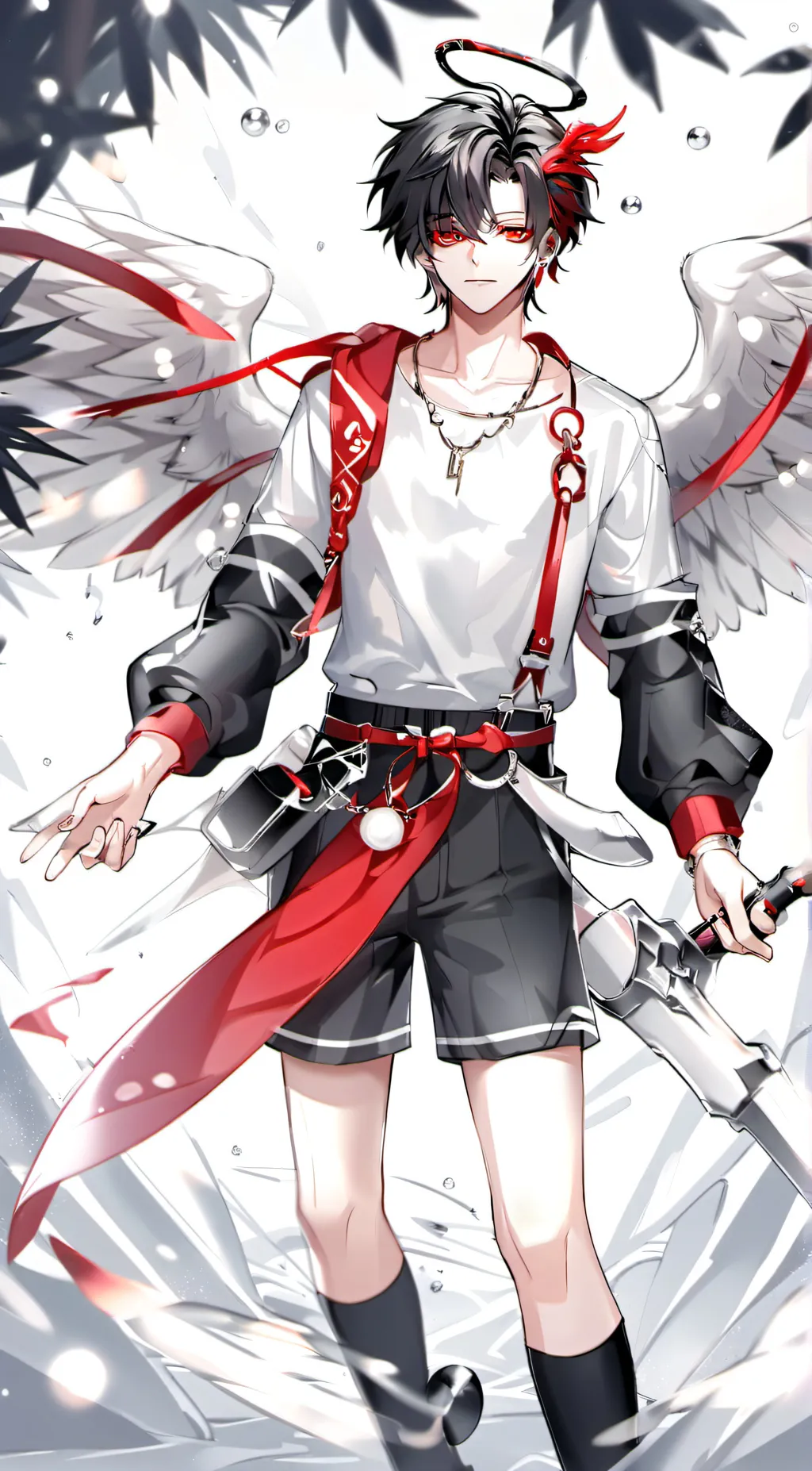 ai character: mean background