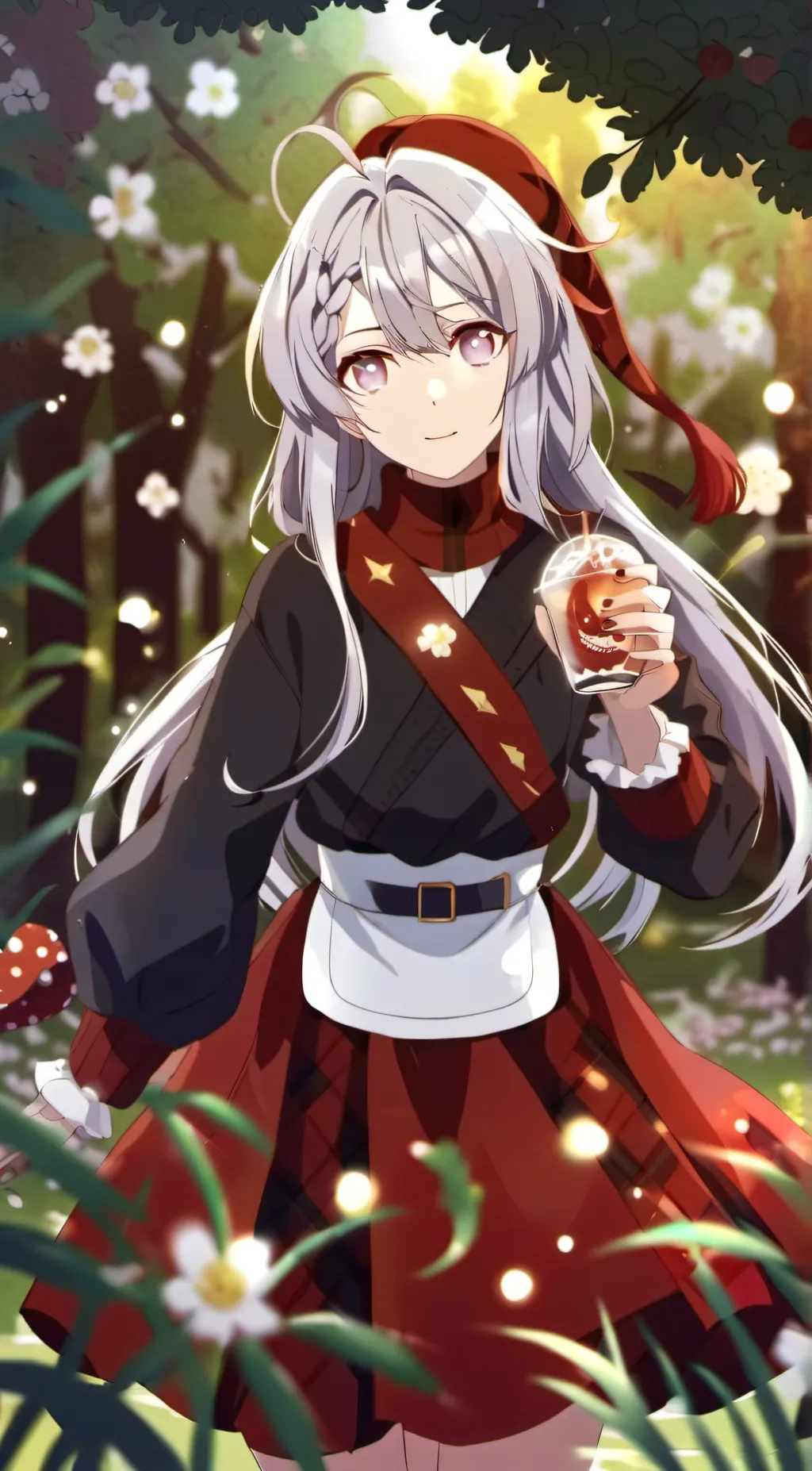 ai character: Zai background