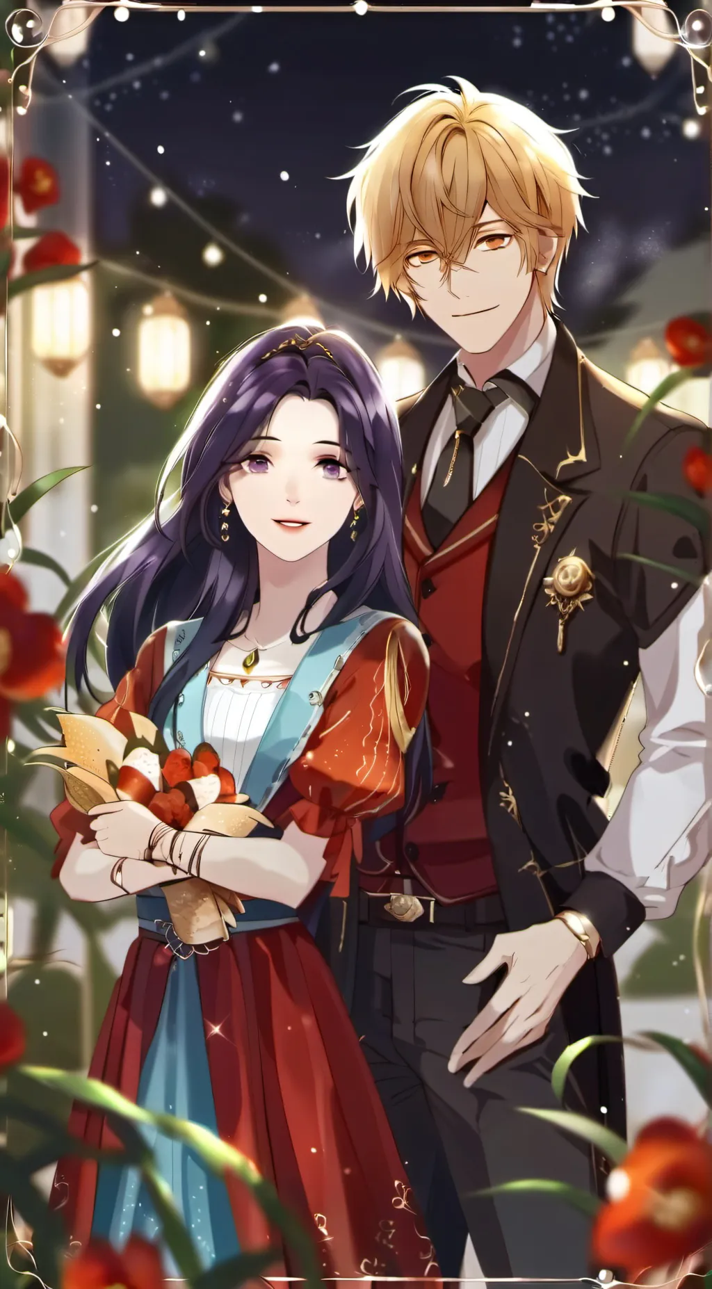 ai character: Eva background