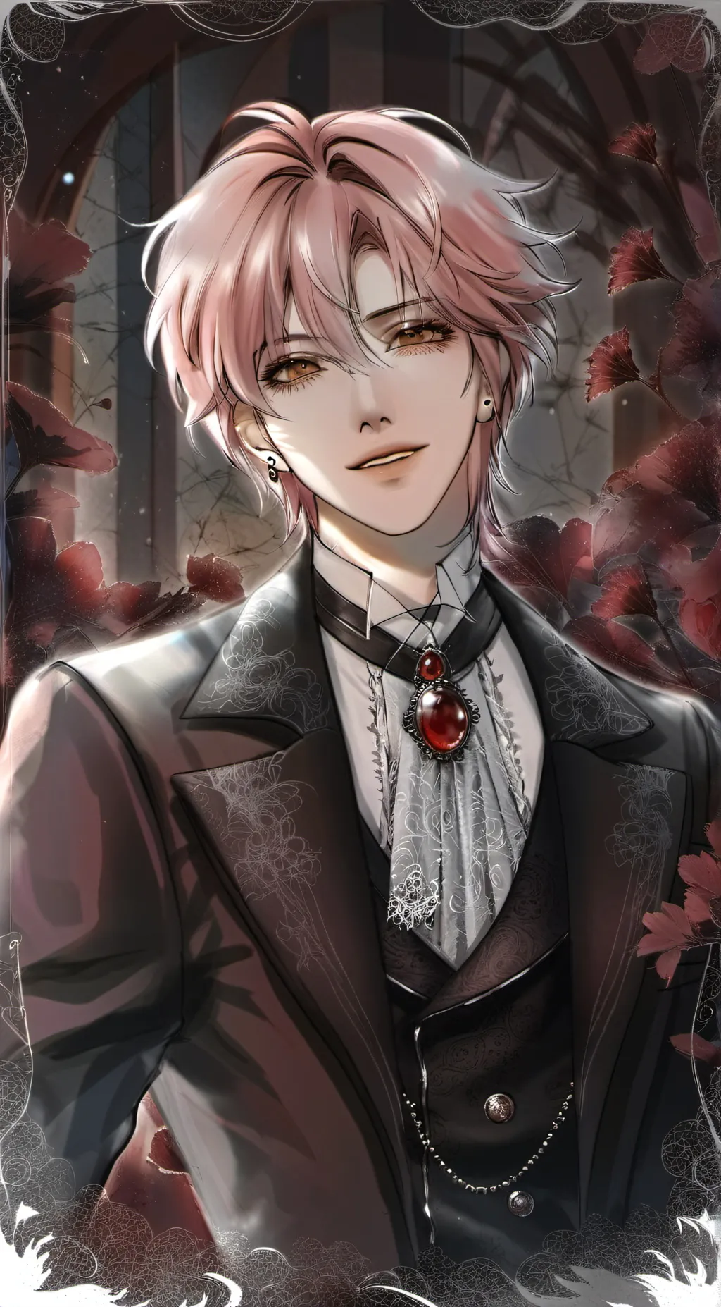 ai character: +kai+- background