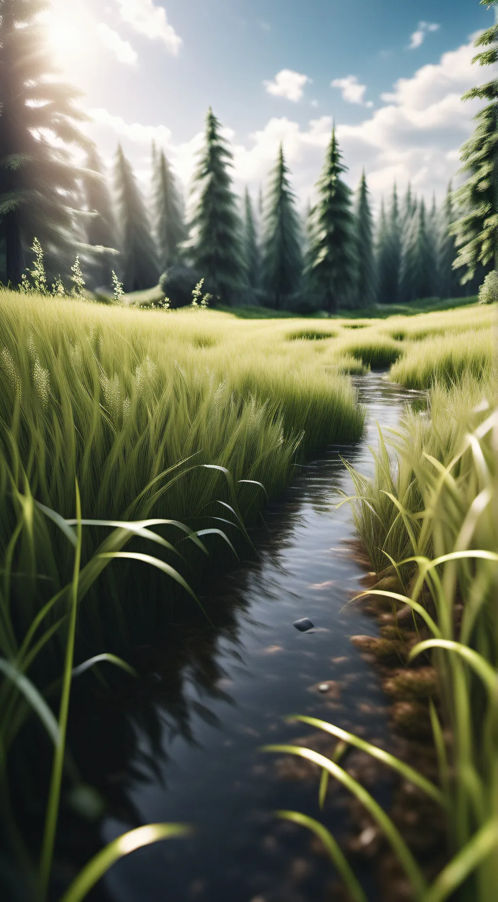 ai character: Go touch grass😡 background