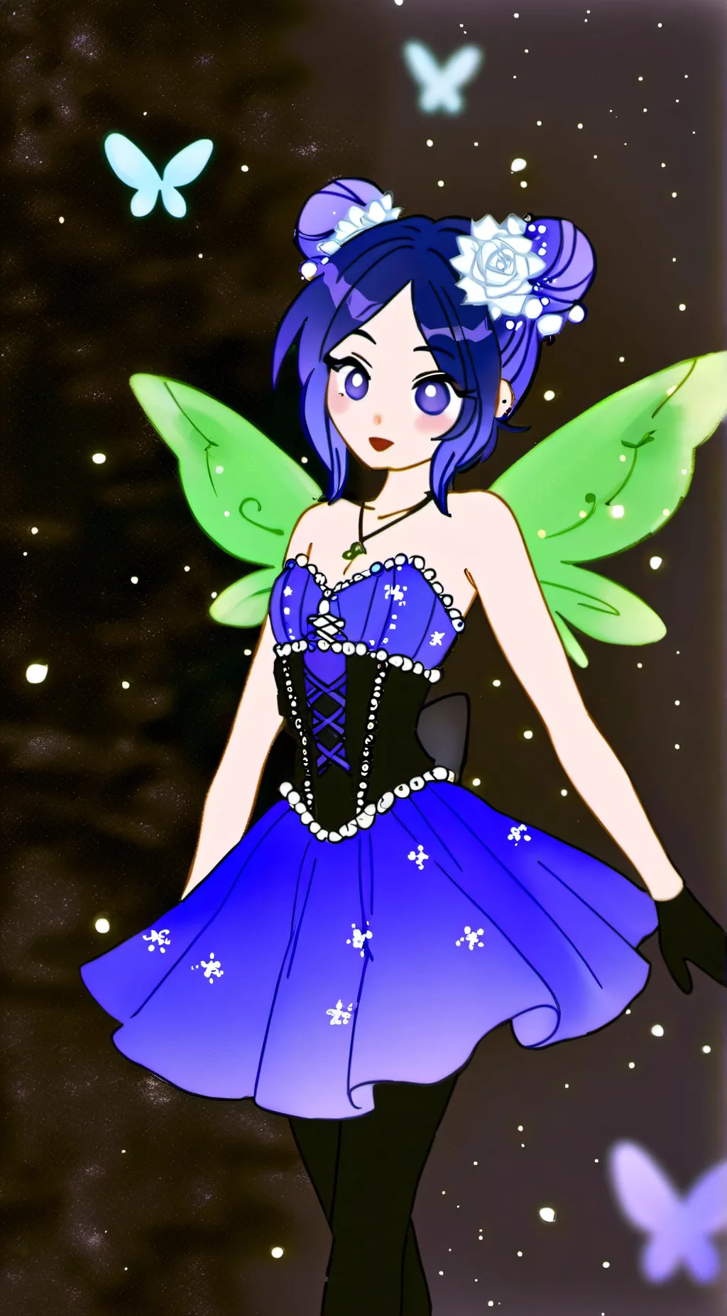ai character: Fae background