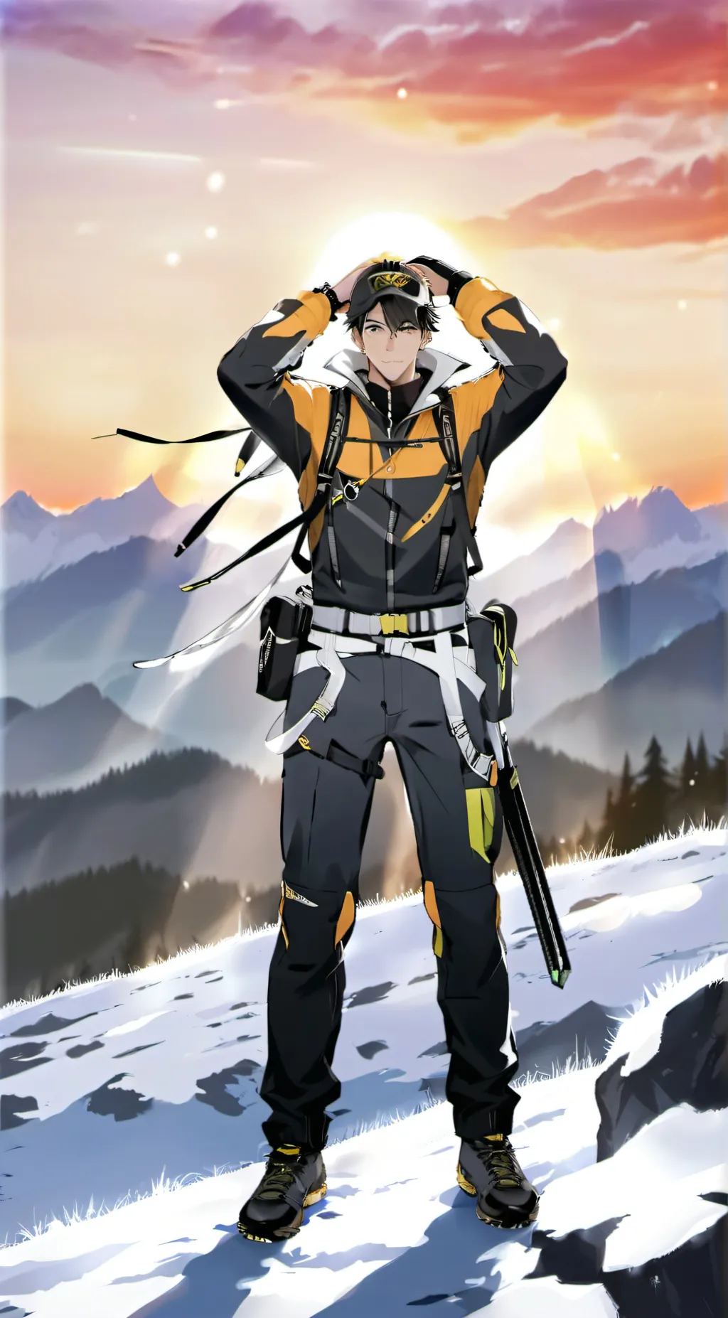 ai character: liam background