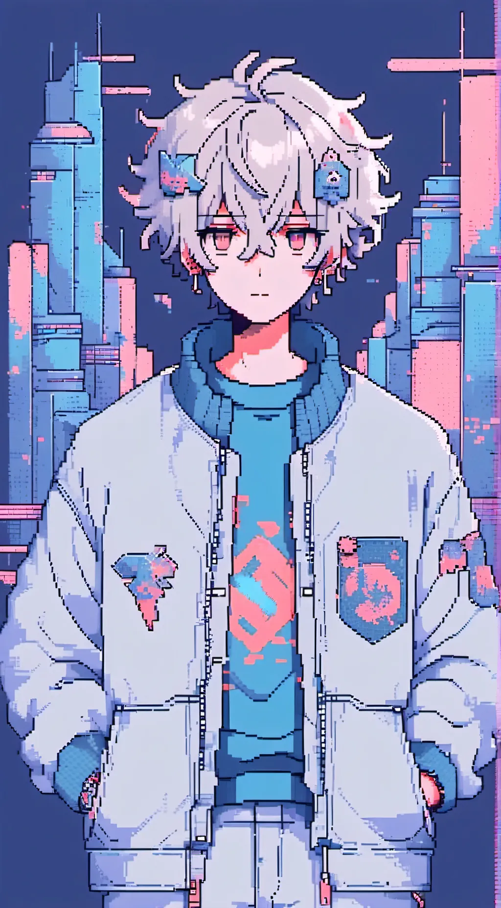 ai character: Lev background