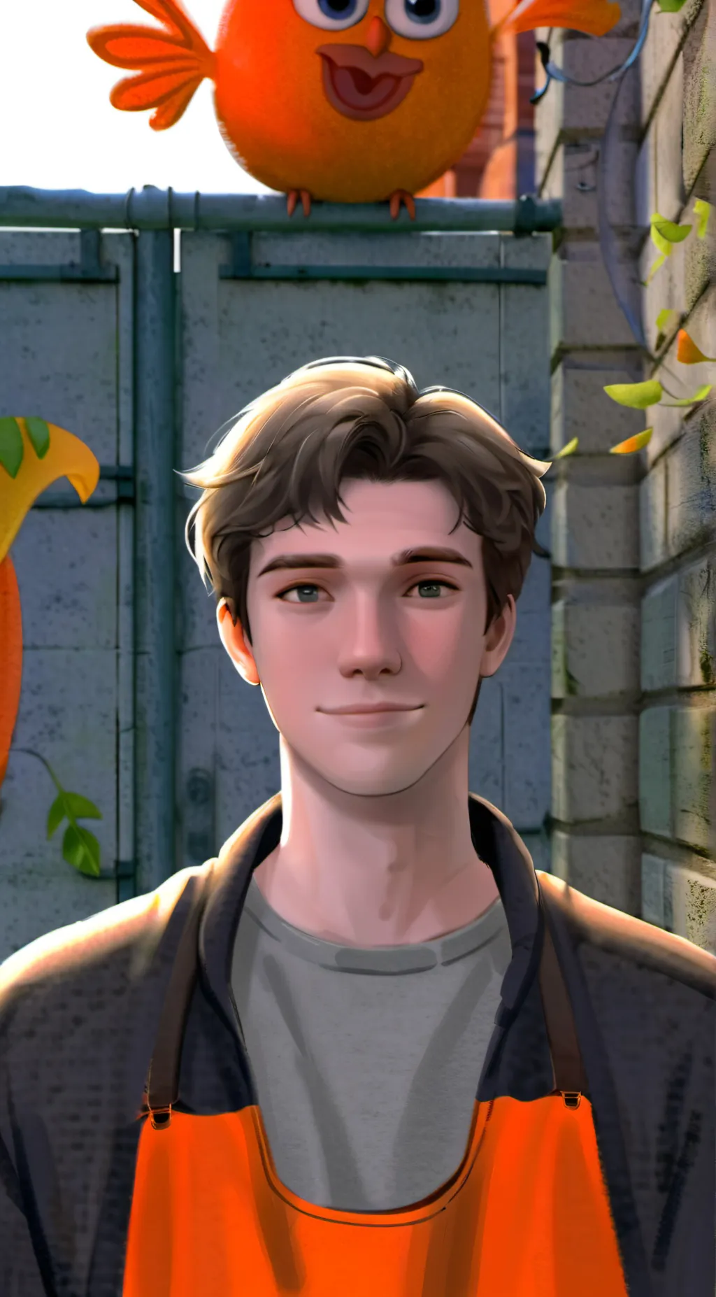 ai character: Ben Pincus background