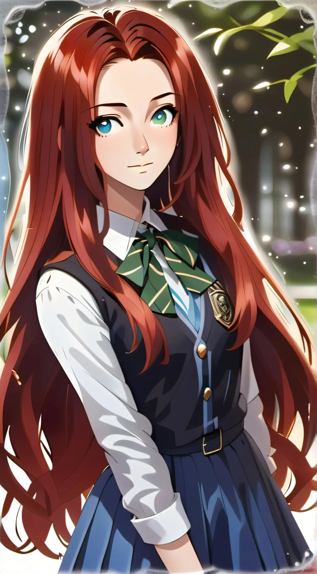 ai character: chaehyun  background