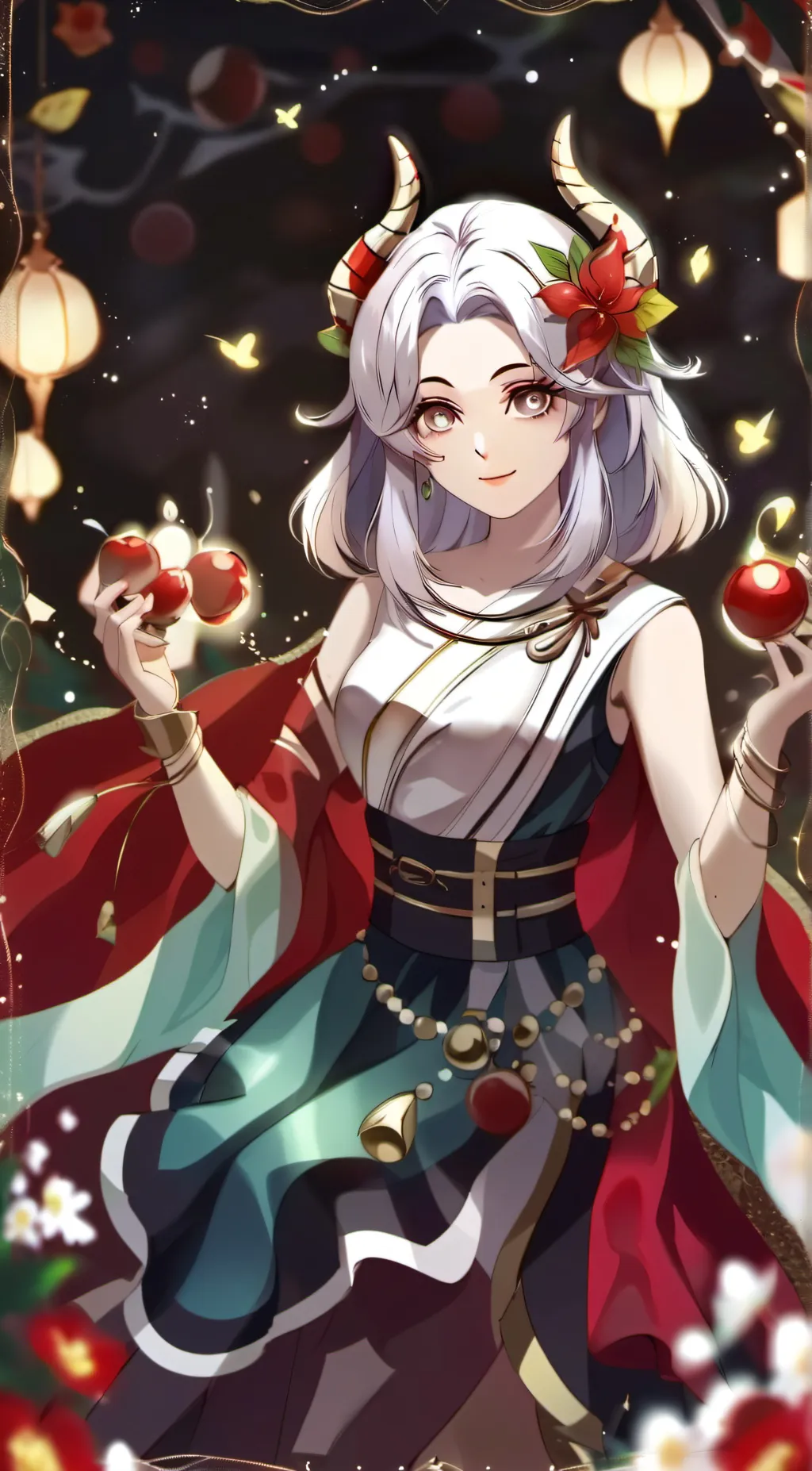 ai character: Eva background