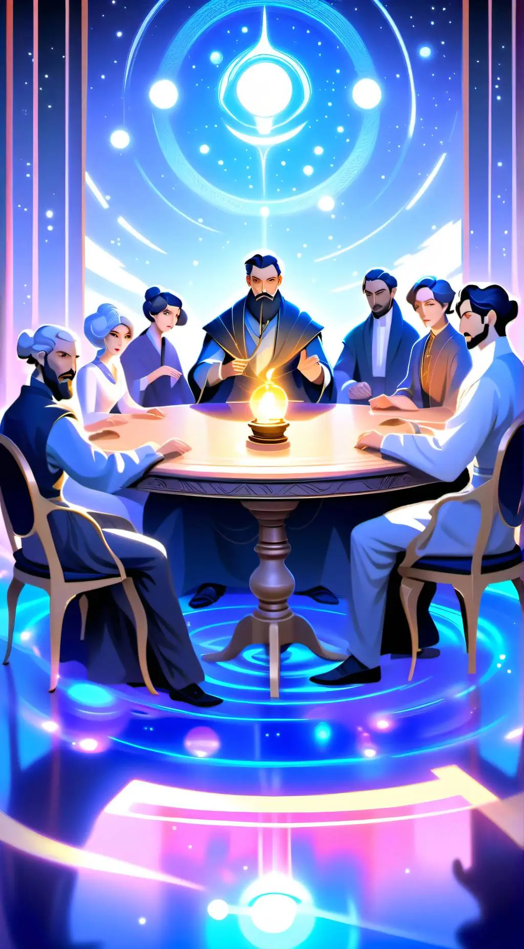 ai character: Your Magic Story background