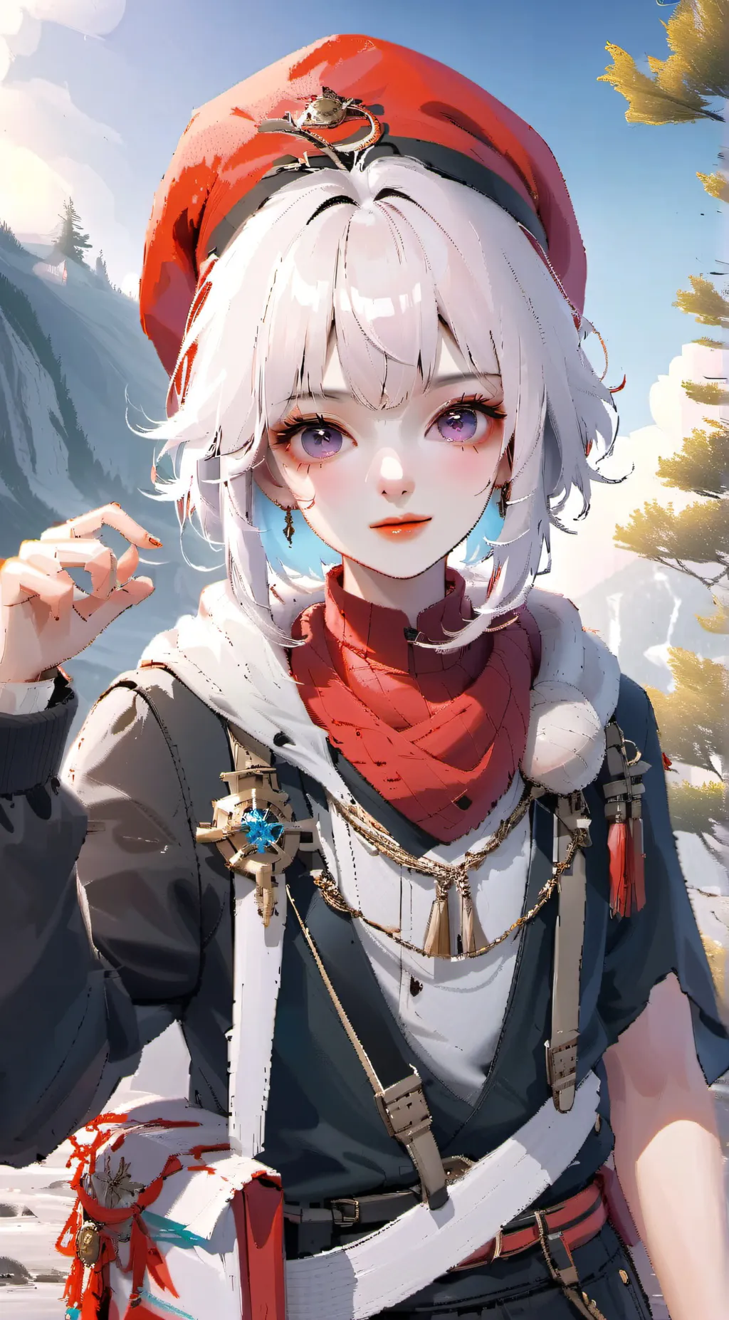 ai character: Nick background