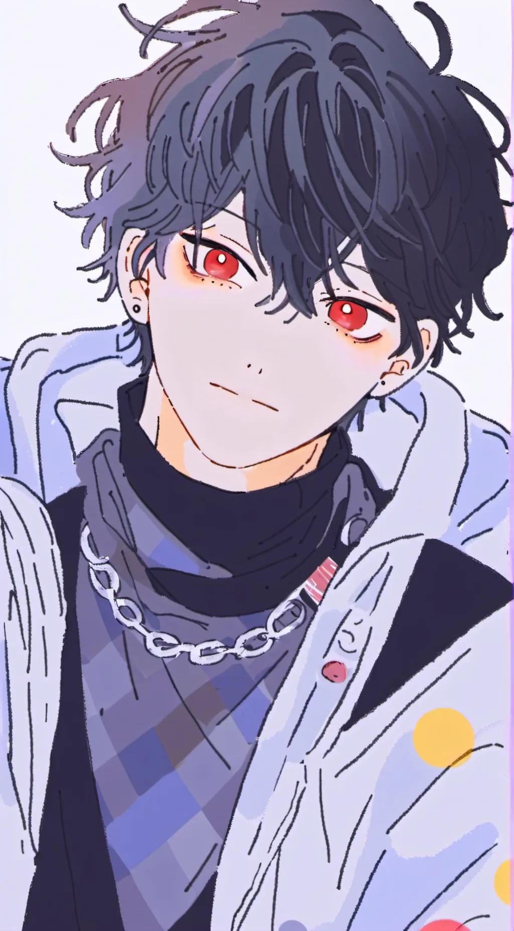 ai character: Adam background