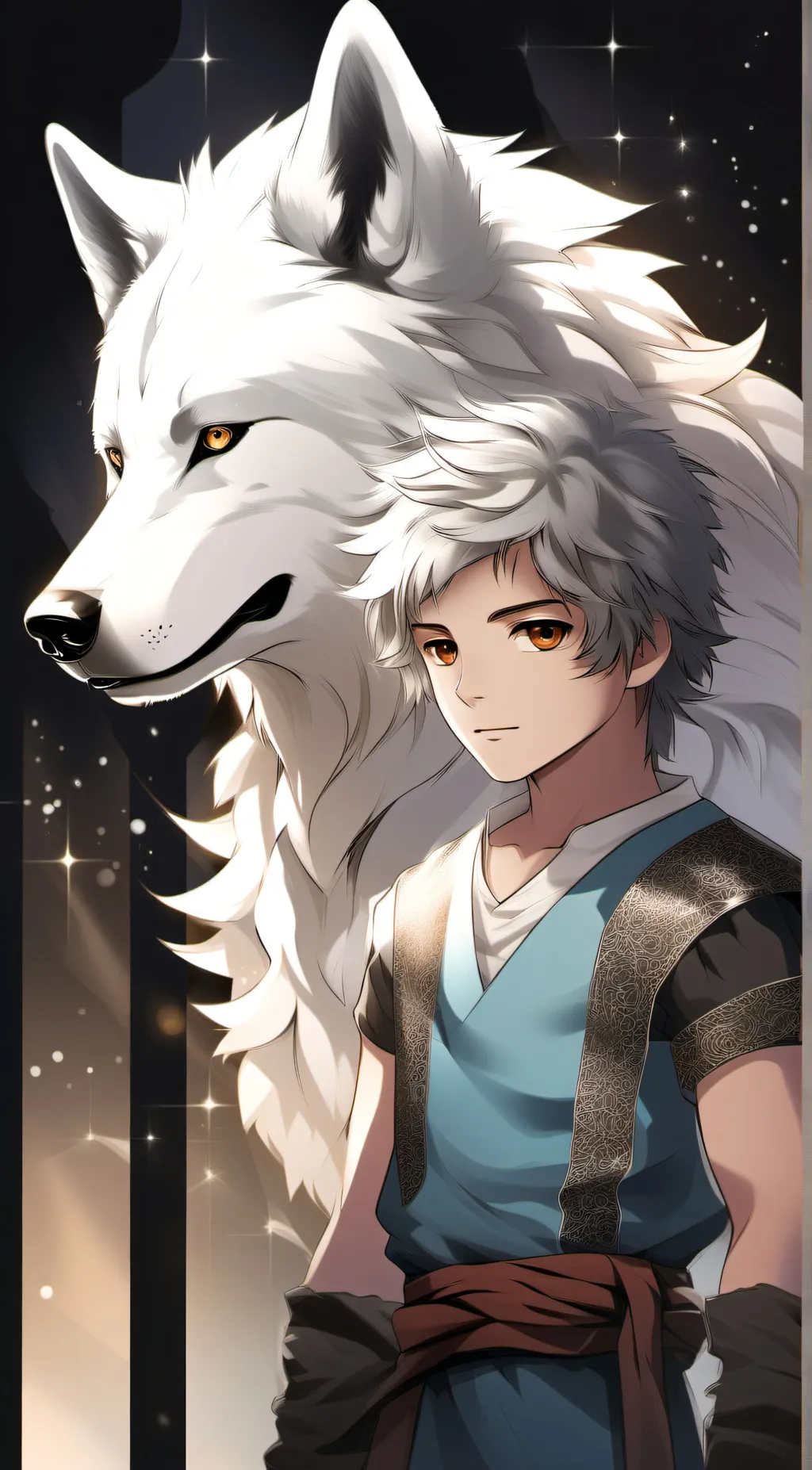 ai character: hh background