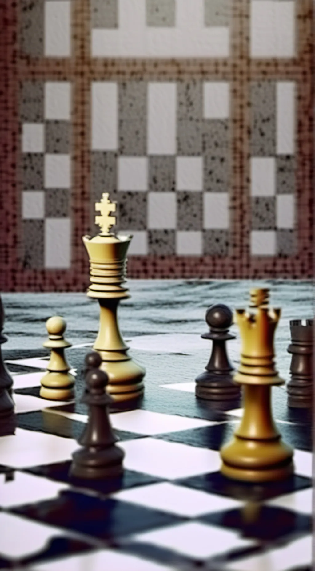 ai character: Chess! background