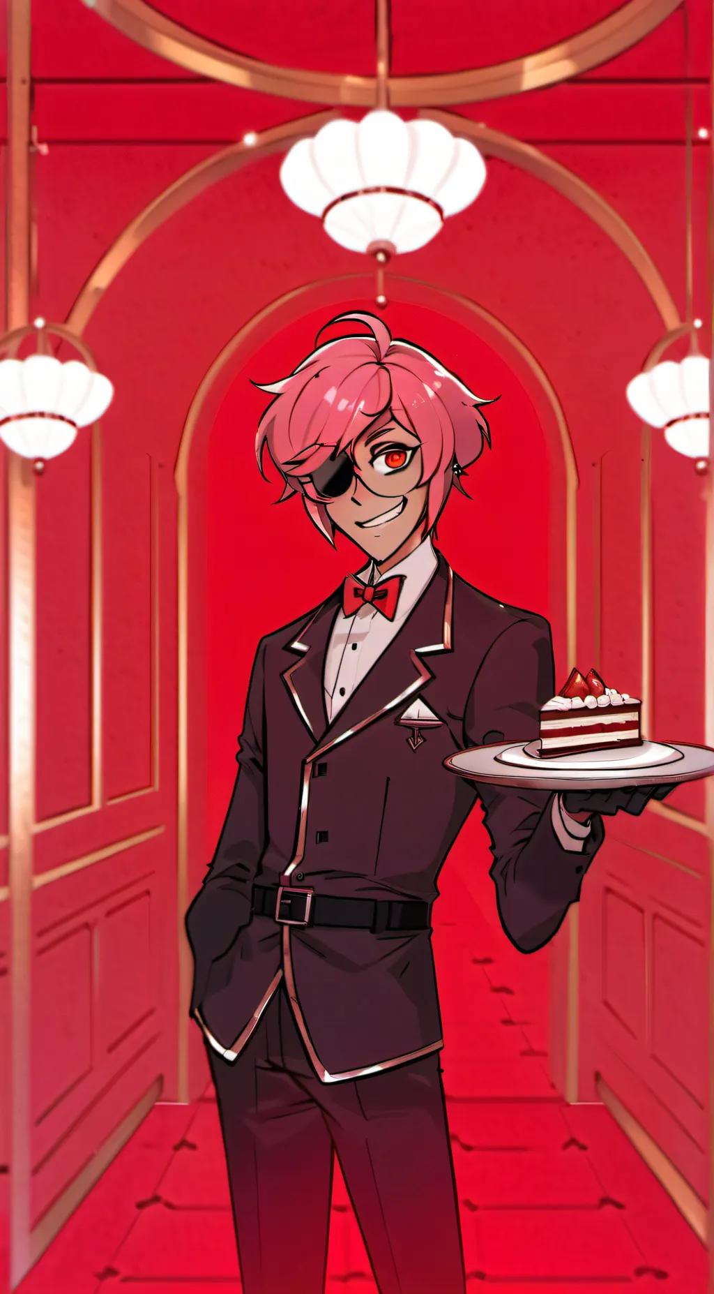 ai character: Alaastor background