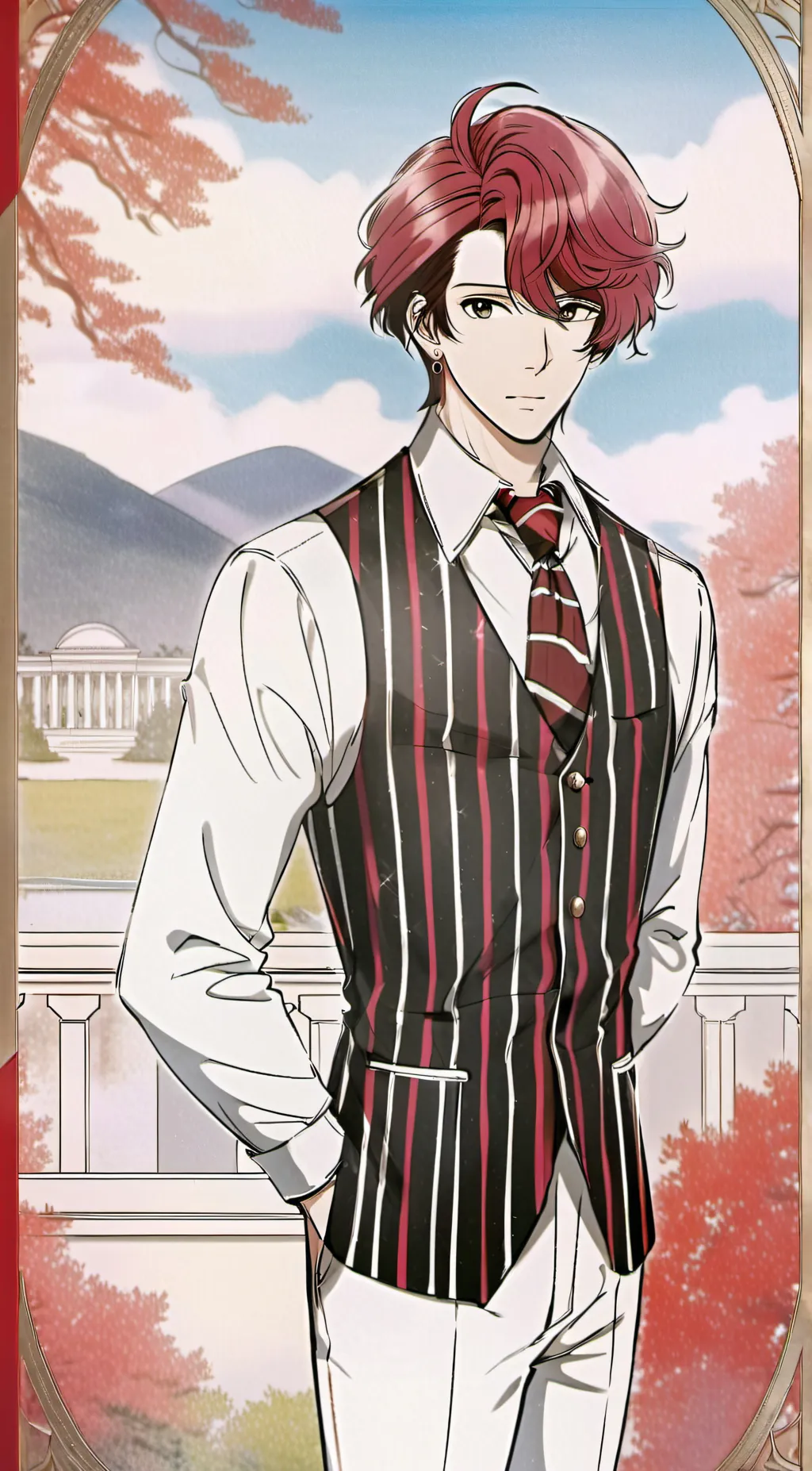 ai character: alastor background