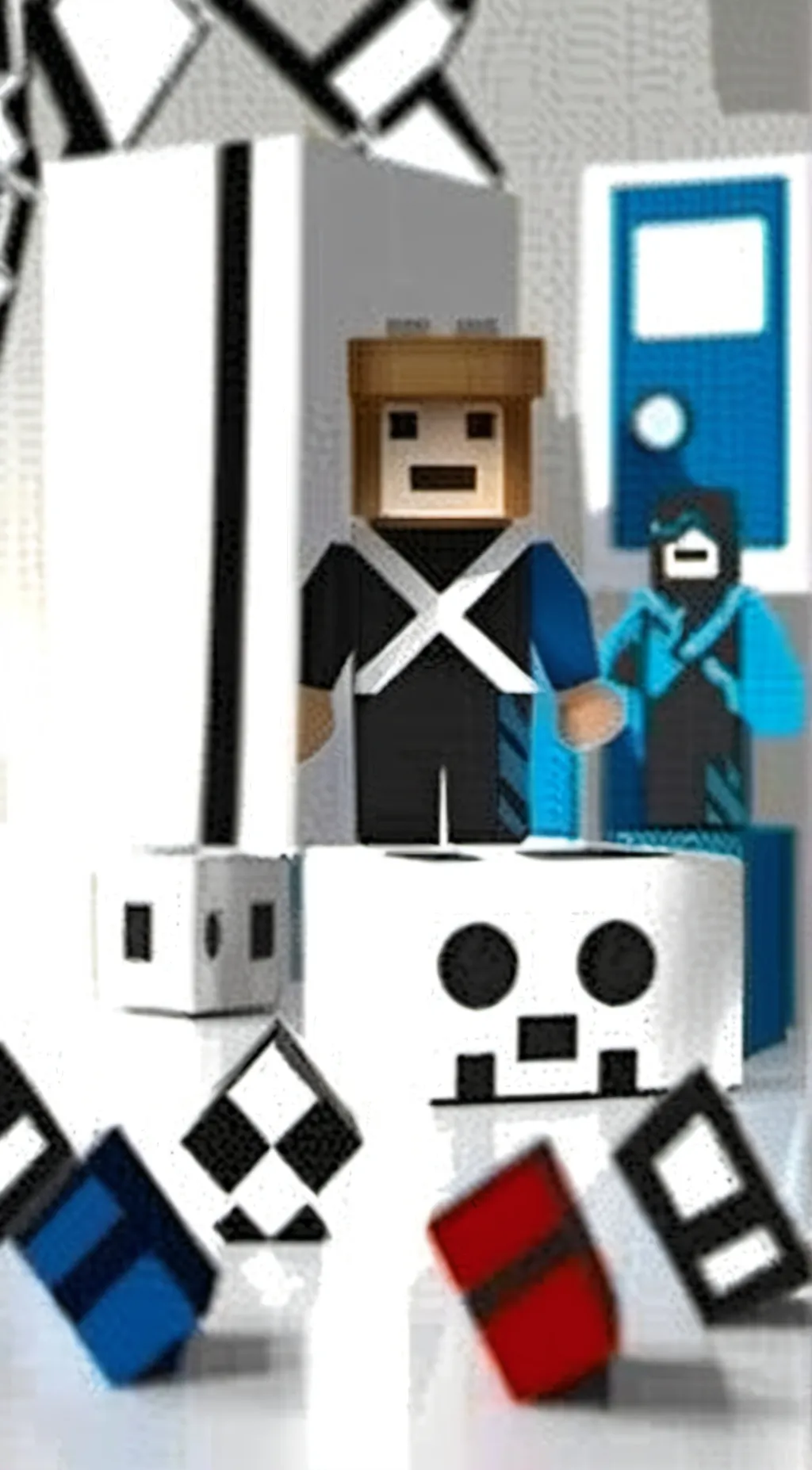 ai character: roblox background