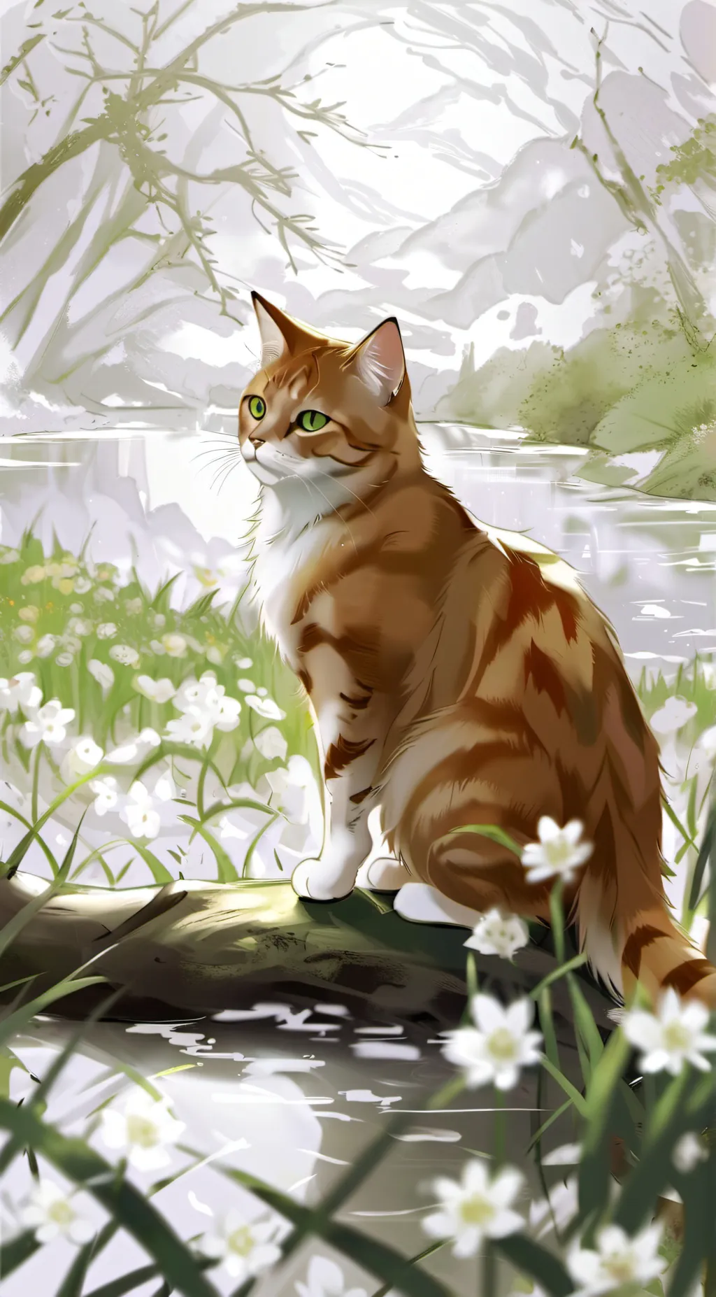 ai character: Firestar background