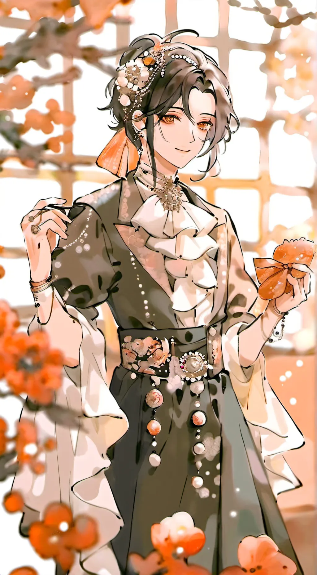 ai character: KNY background