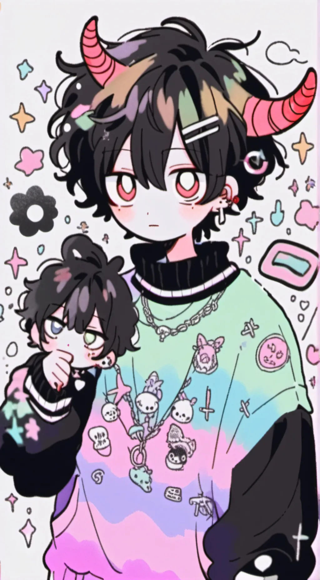 ai character: Jay background