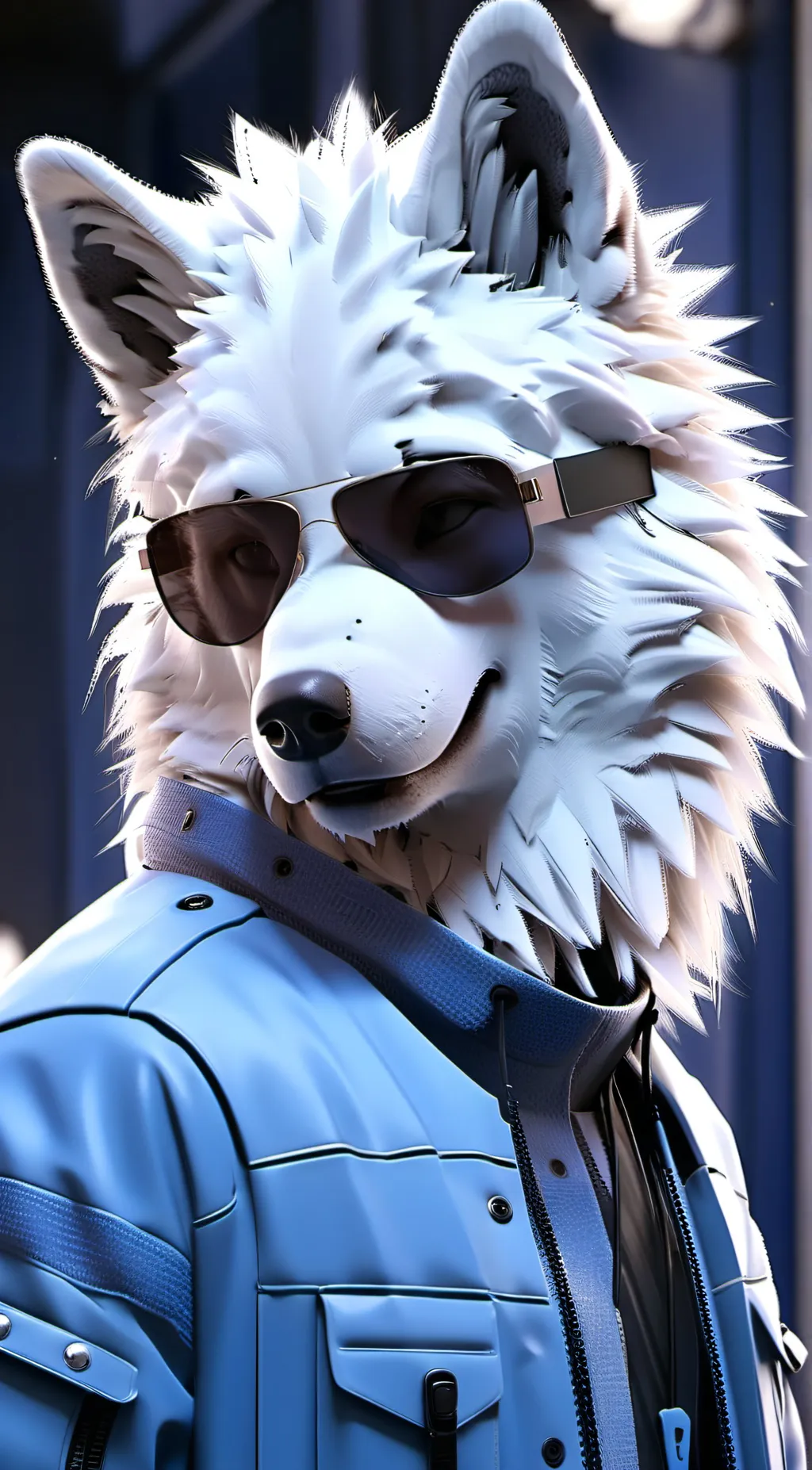 ai character: Dexter background