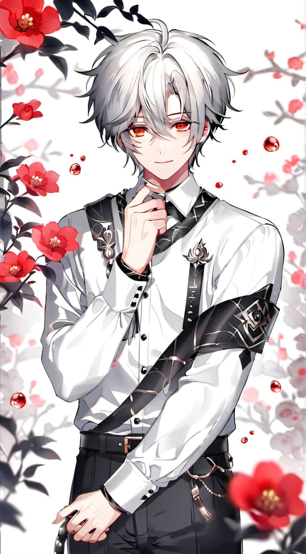 ai character: Enhyphen  background