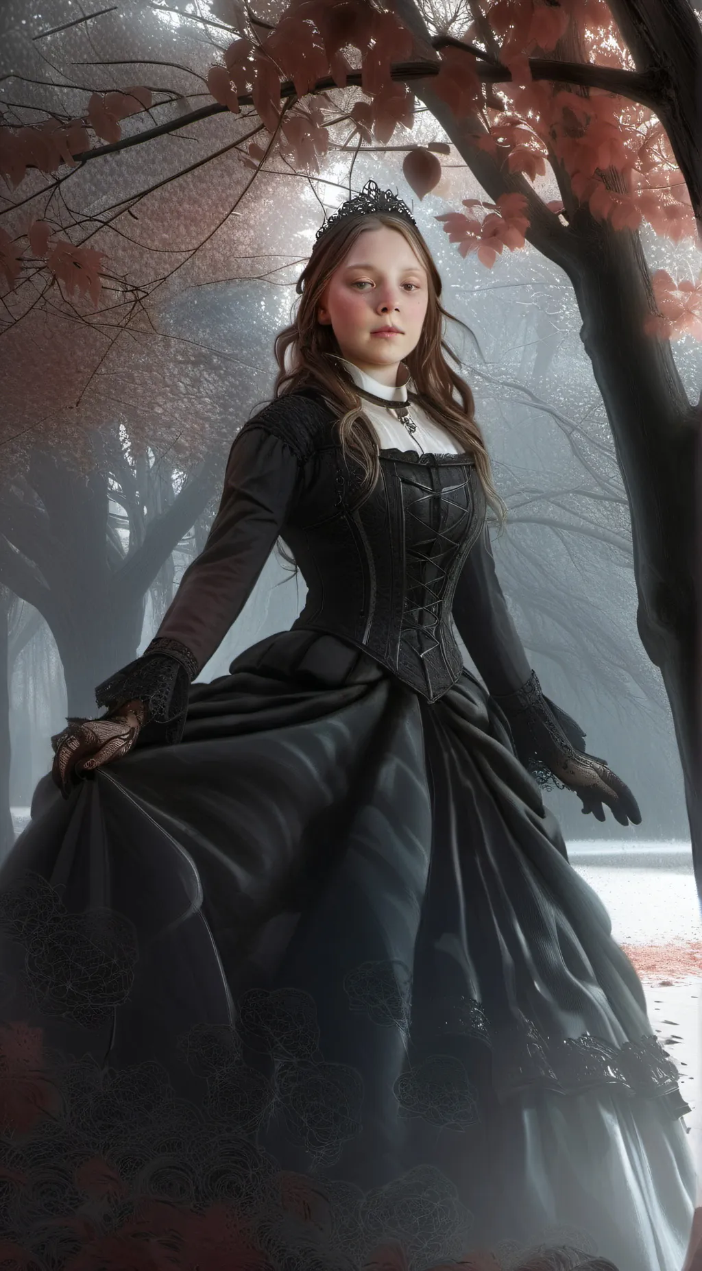 Talkie AI - Chat with Wednesday