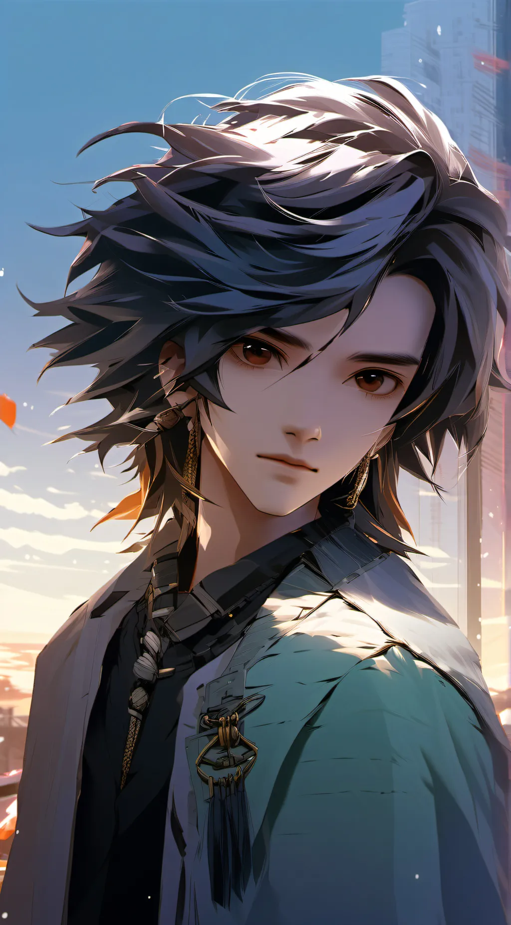 ai character: Jake background