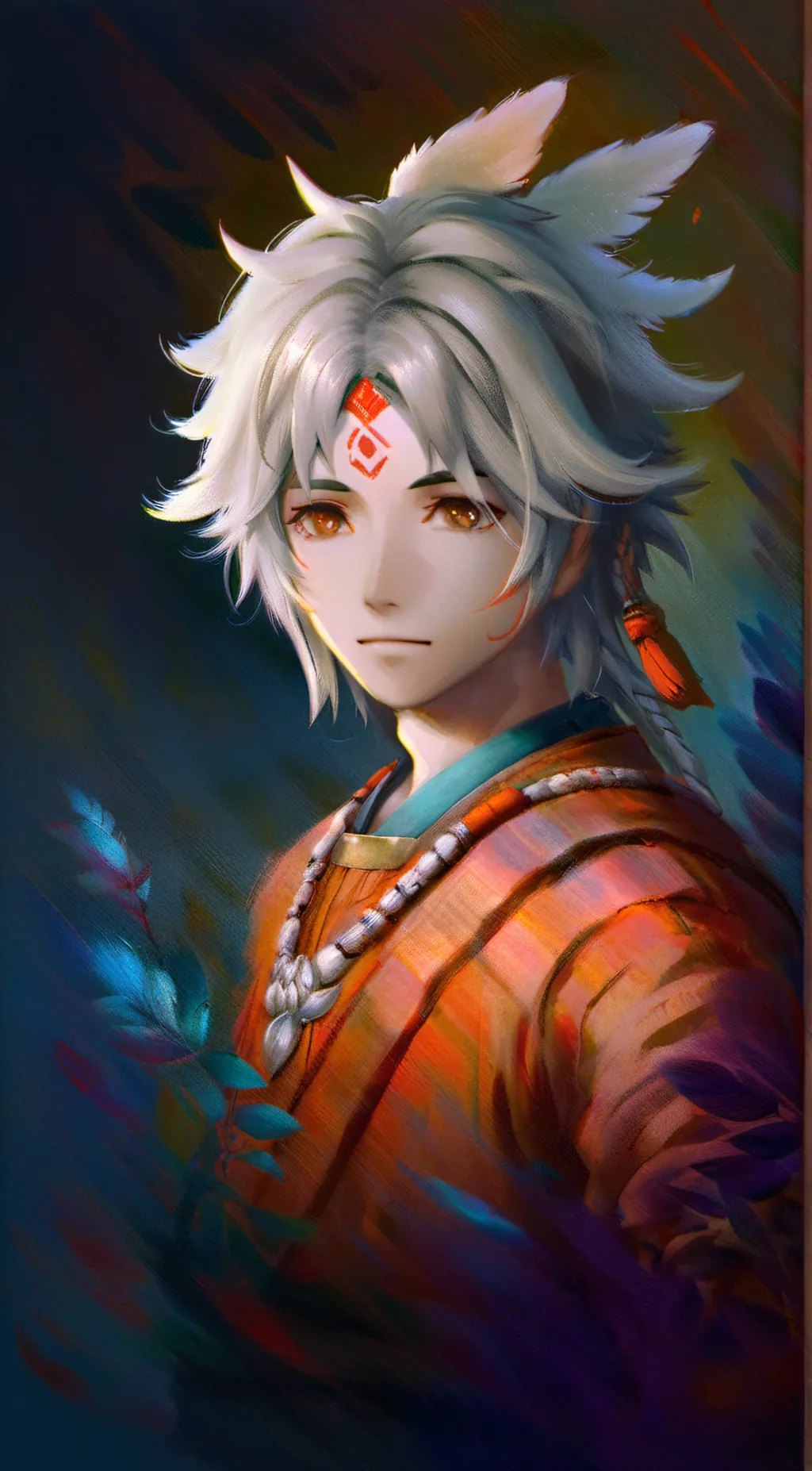ai character: ling yang background