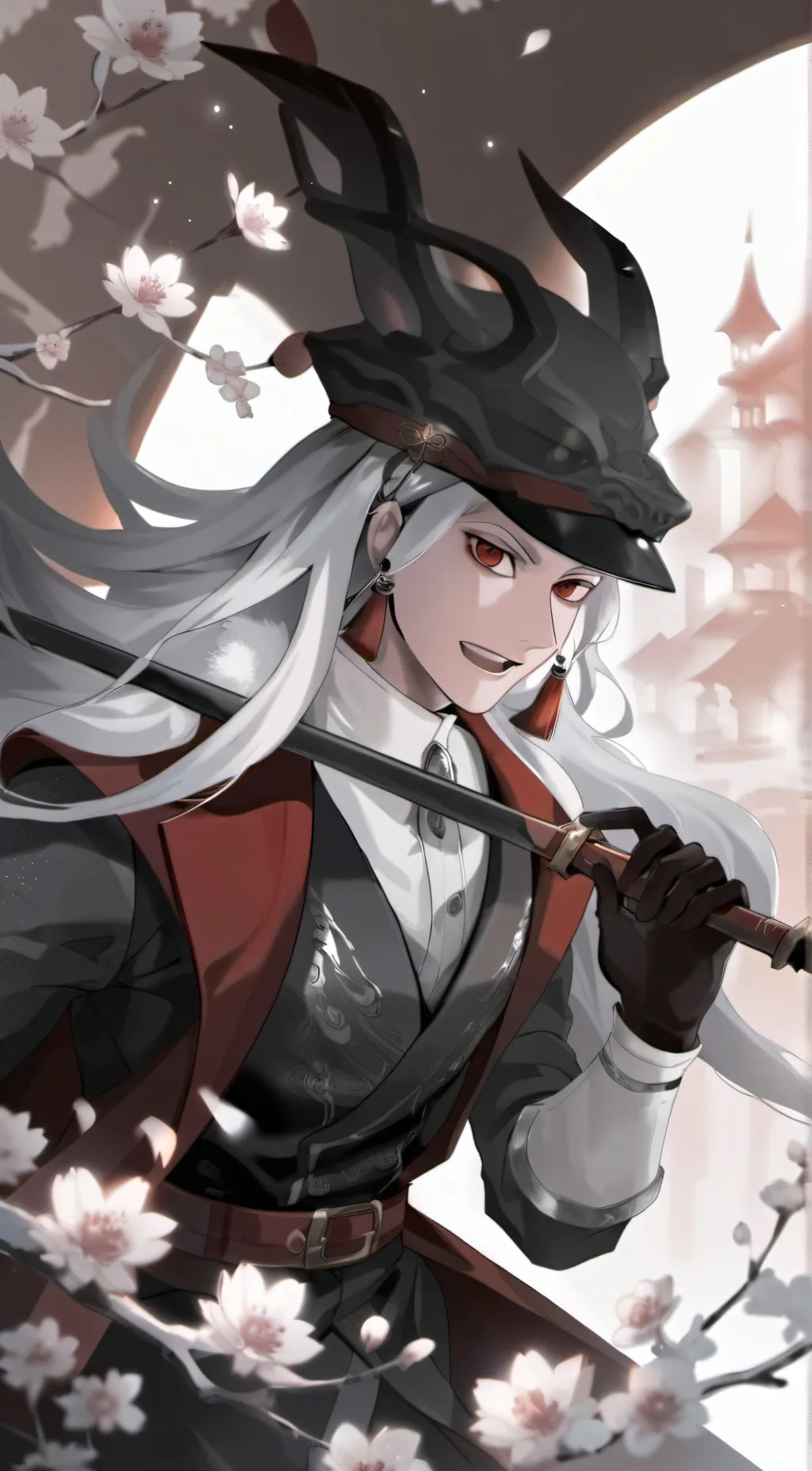 ai character: The hashiras  background