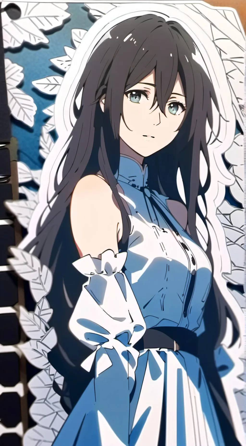 ai character: Mikasa background