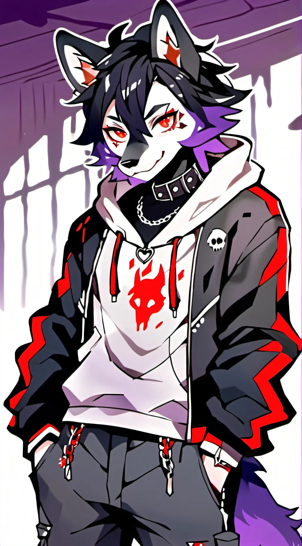 ai character: Kira background