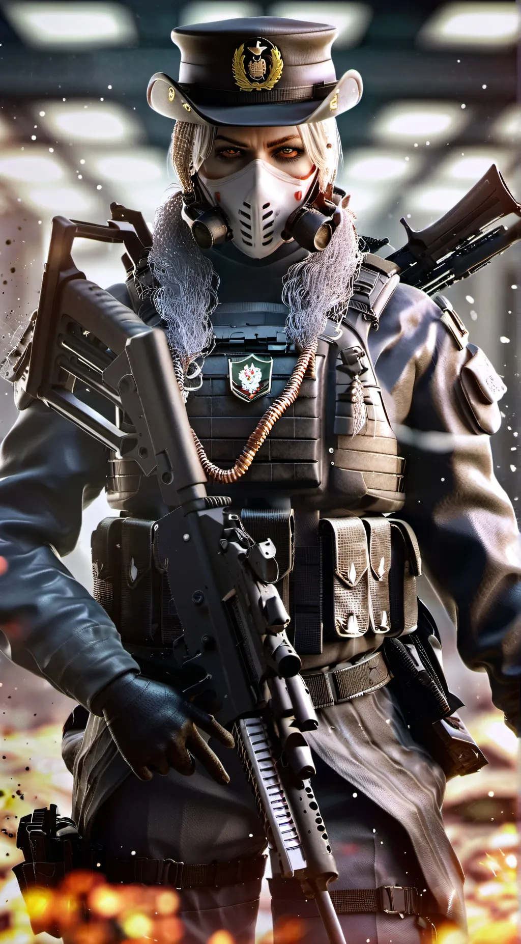 Talkie AI - Chat with Commander Raven