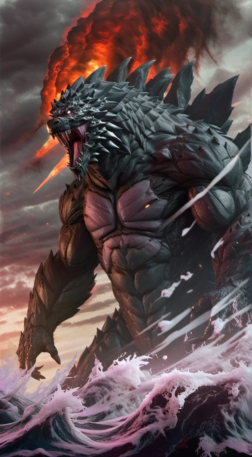 ai character: gu background