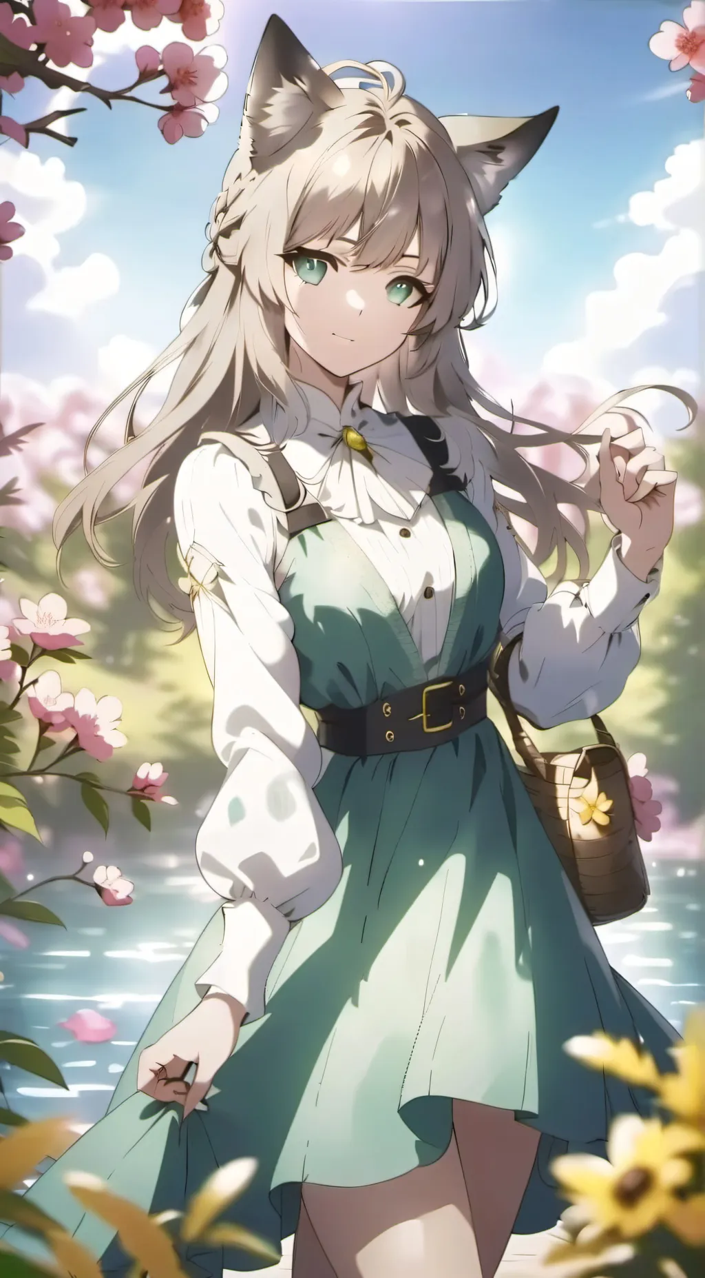 ai character: Evelyn background