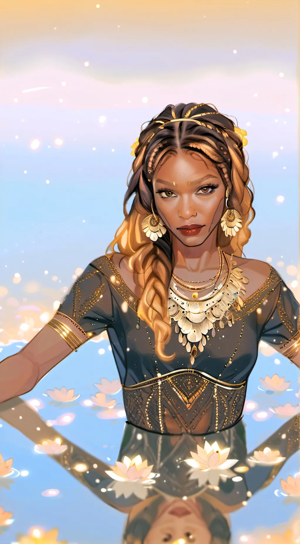ai character: Babe  background