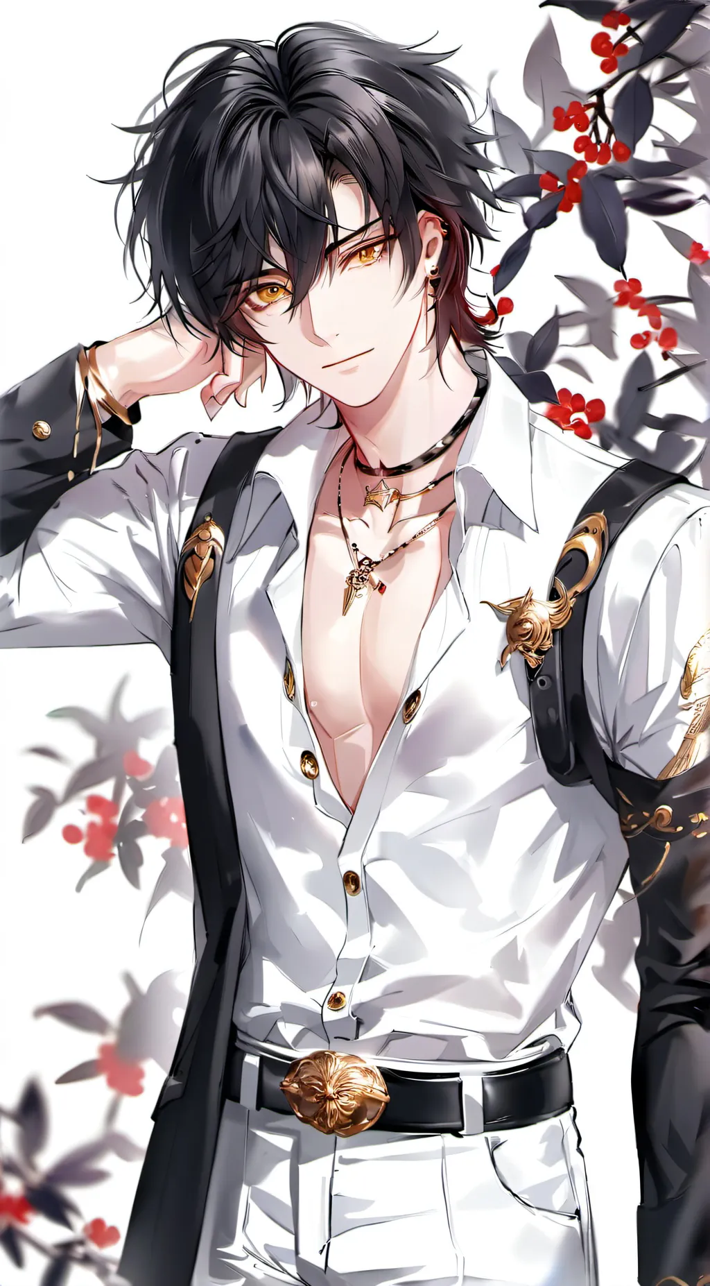 ai character: Wesley background