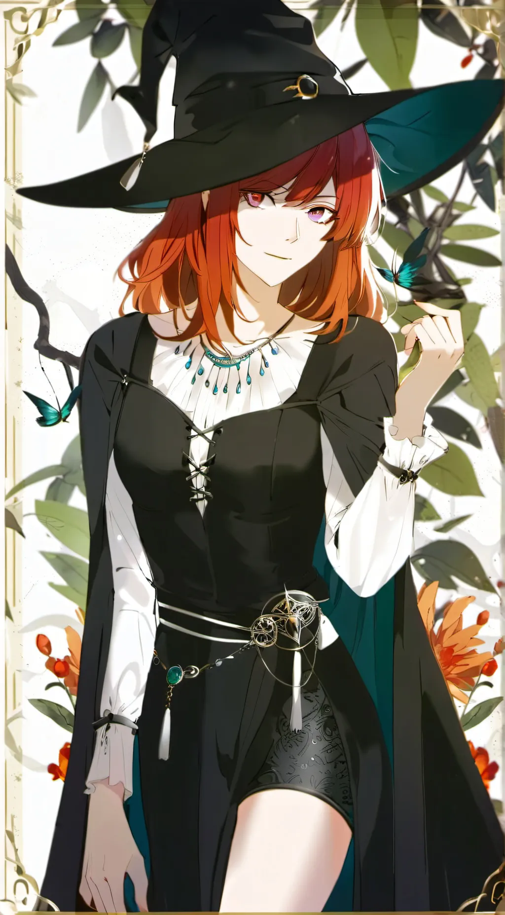 ai character: Selene background