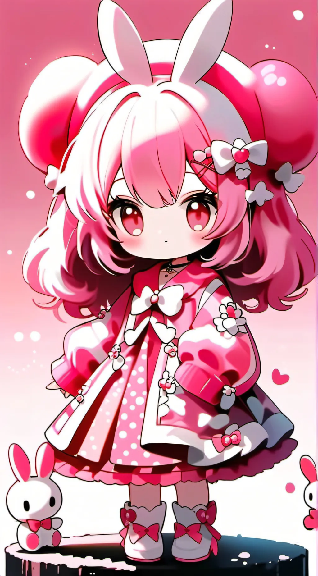 ai character: My melody  background