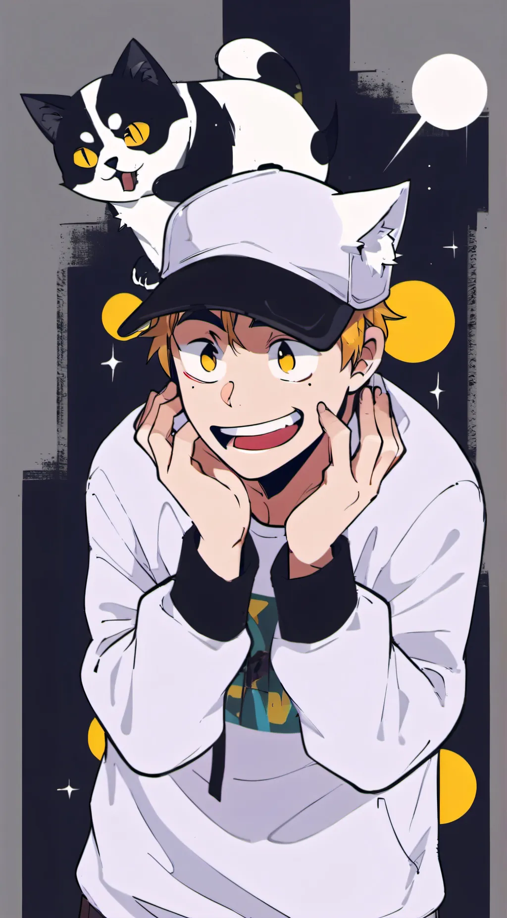 ai character: mha background