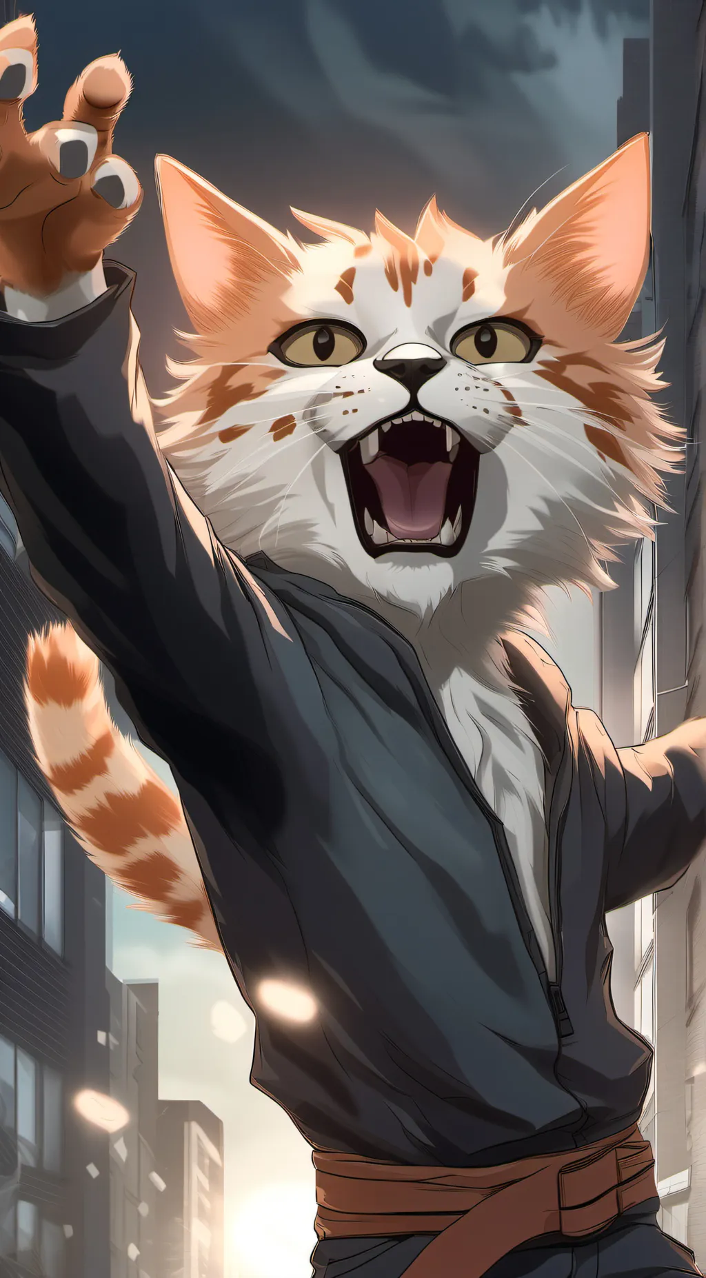 ai character: little timmy background