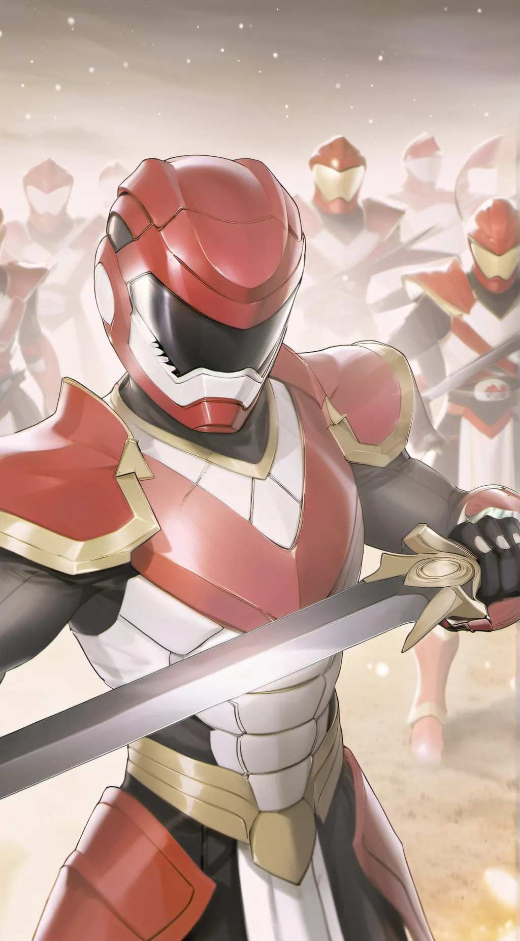 Talkie AI - Chat with power rangers 