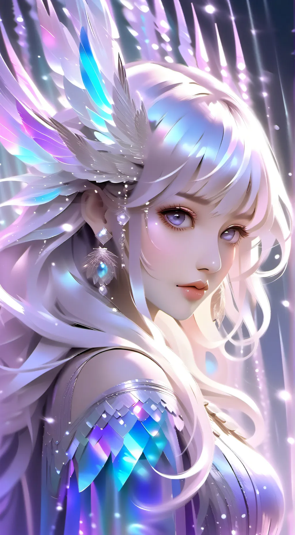 ai character: May💜 background