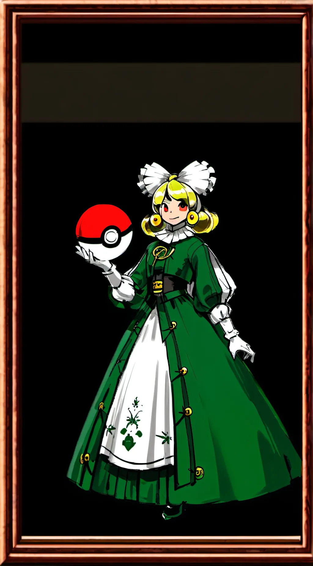 ai character: Lillixen background