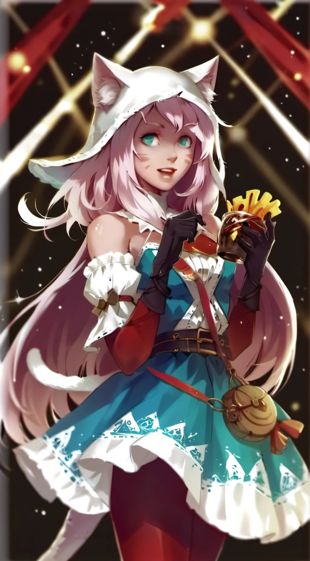 ai character: elina background