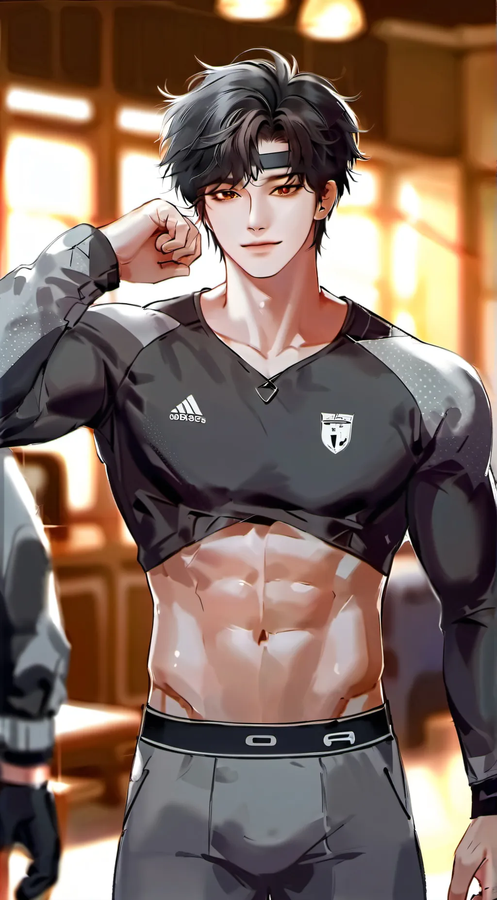 ai character: Lorenzo background