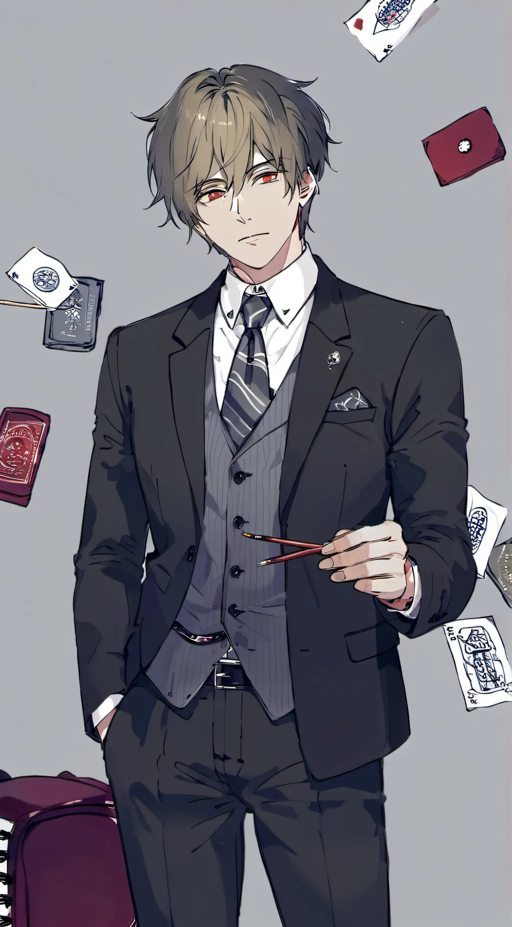 ai character: John background
