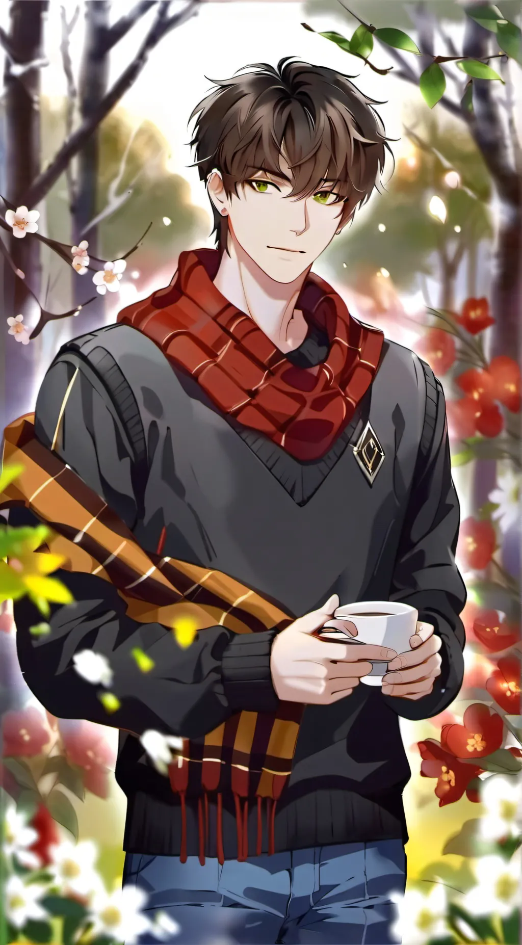 ai character: Daniel  background