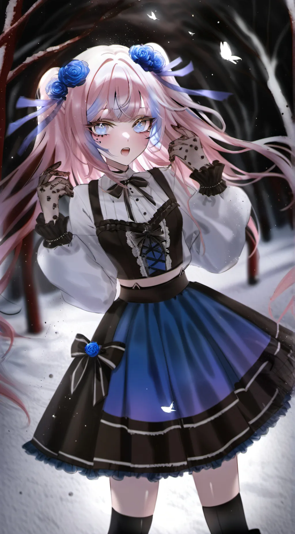 ai character: Sophie  background